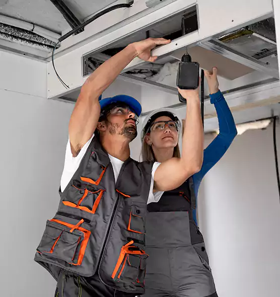 Professional AC Duct Cleaning in Alamo, TX