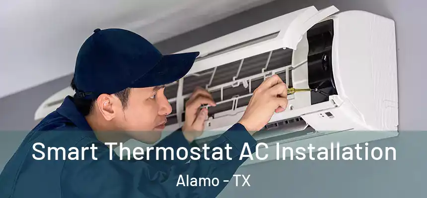  Smart Thermostat AC Installation Alamo - TX