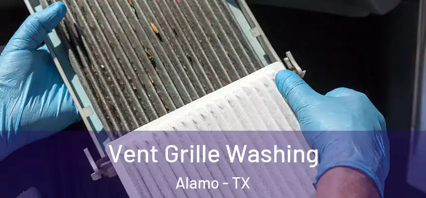  Vent Grille Washing Alamo - TX