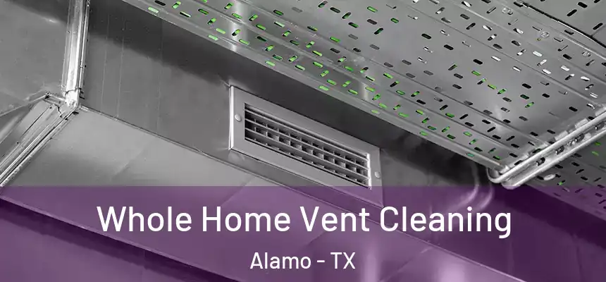  Whole Home Vent Cleaning Alamo - TX